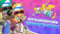 ToonFest: Birthday Bash apparel.