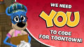 Recruitment ad for Game Programmers in the Programming department.
