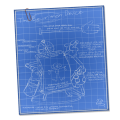 Doctor Surlee's paper #6 with Rewritten Device blueprint.[7]