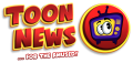 The logo for Toon News... for the Amused!.
