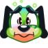 Discord emoji of Flippy being sick.