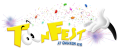 The logo for ToonFest at OMG!Con 2016.