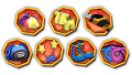 Several new items.