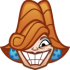 Discord emoji of The Club President.