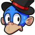 Discord emoji of a monkey sweating.