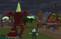 Cogs invading Toontown Central during Doomsday.