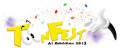 The logo for ToonFest at OMG!Con 2015.