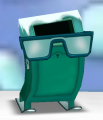 A mailbox in The Brrrgh.