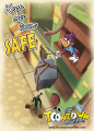 Front cover of the flyer from ToonFest at ReplayFX 2017.
