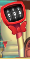 The red counter for Slappy's votes.