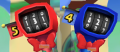 The final number of votes for Flippy and Slappy.