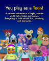 Second image for the "Welcome to Toontown" Toon Tips.