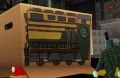 A Bean Counter approaching a disguised Trolley box.