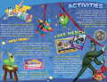 Event information page of the booklet from ToonFest: Birthday Bash.