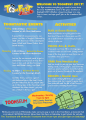 Back cover of the flyer from ToonFest at ReplayFX 2017.