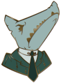 Loan Shark enamel pin from ToonFest at ReplayFX 2019.