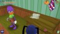 A Toon teleport landing at Lullaby Library in Donald's Dreamland.
