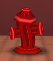A fire hydrant in Donald's Dock.