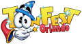 The logo for ToonFest Orlando (2025).