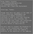 Yesman's Minglermail memo #4.