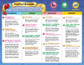 Event schedule for ToonFest: Birthday Bash.
