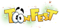 The logo for ToonFest at Home (2020).