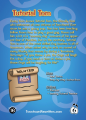 Back cover of the trading card for Tutorial Tom.
