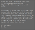 Micromanager's Minglermail memo #3.